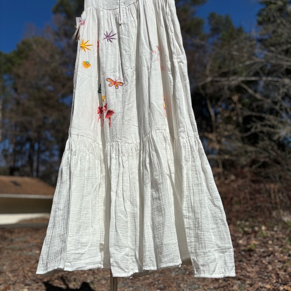 MOTHER the Love Story Embroidered Dress